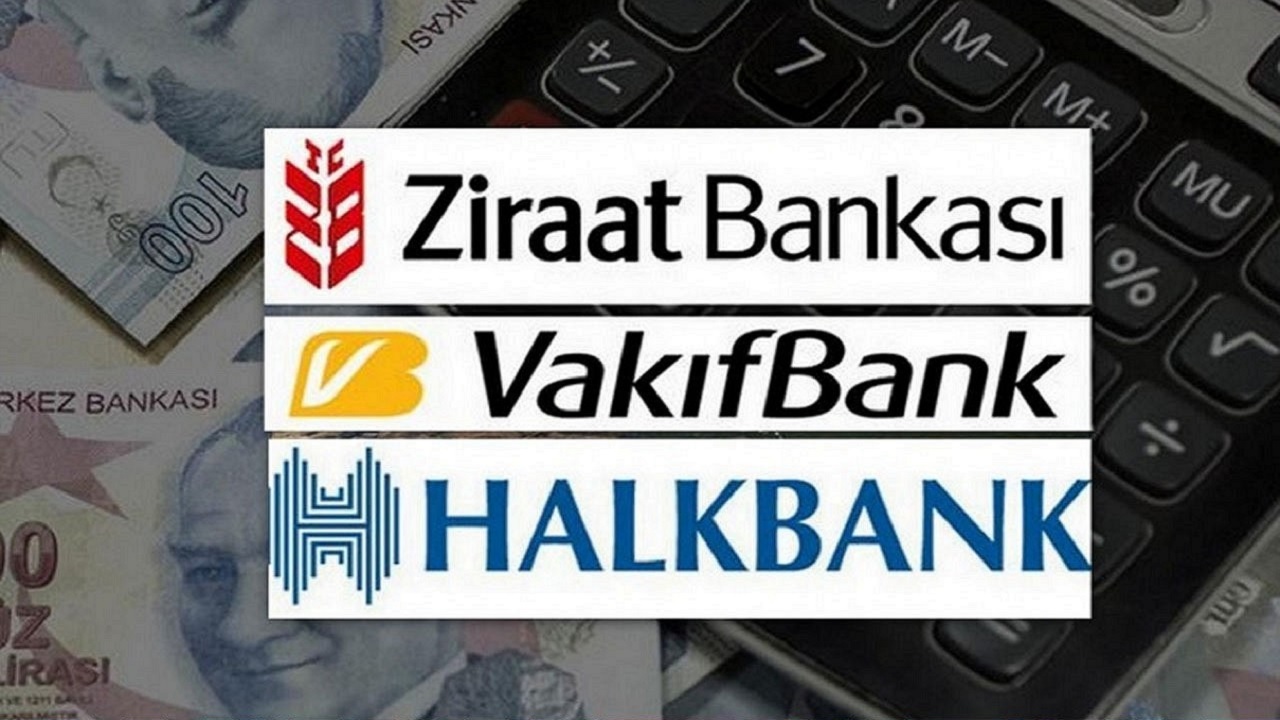 Bu sabah Ziraat Bankası VakıfBank ve Halkban'tan peş peşe açıklama geldi! Emekliye tek şartla 25 bin lira ödeme yapacak