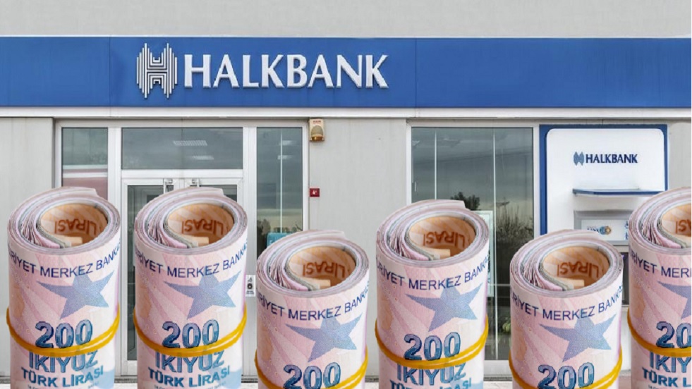 Halkbank Kampanyayı Duyurdu! Bankamatik Kartı Olana Hemen 100.000 TL Ödeme Yatacak!