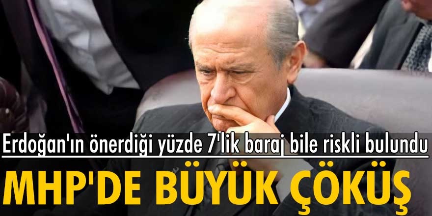 AKP ve MHP'den seçim barajına yeni ayar! Erdoğan'ın önerdiği yüzde 7'lik baraj bile riskli bulundu