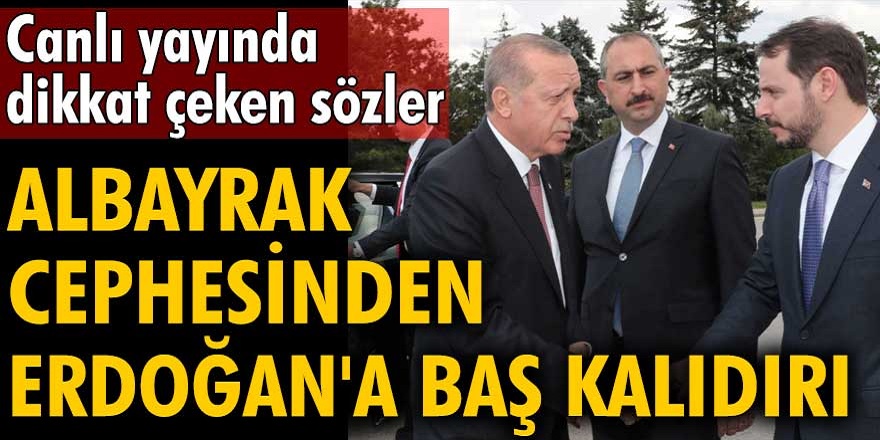 Turkuvaz Medya Grubu’na ait kanalda yayınlanan “Analiz” programında Erdoğan’a itiraz geldi...