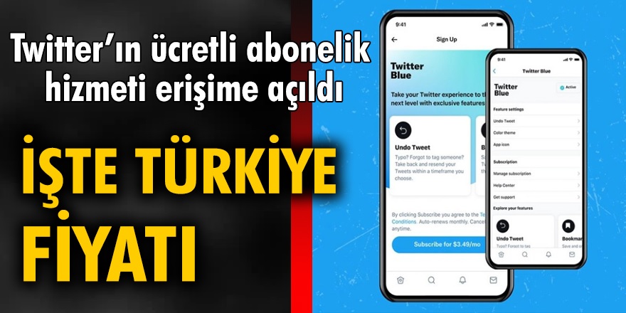 Twitter, para kazanmanın yeni yollarını arıyor! Twitter ücretli abonelik sistemini başlattı! Twitter Blue, Türkiye fiyatları ne kadar?