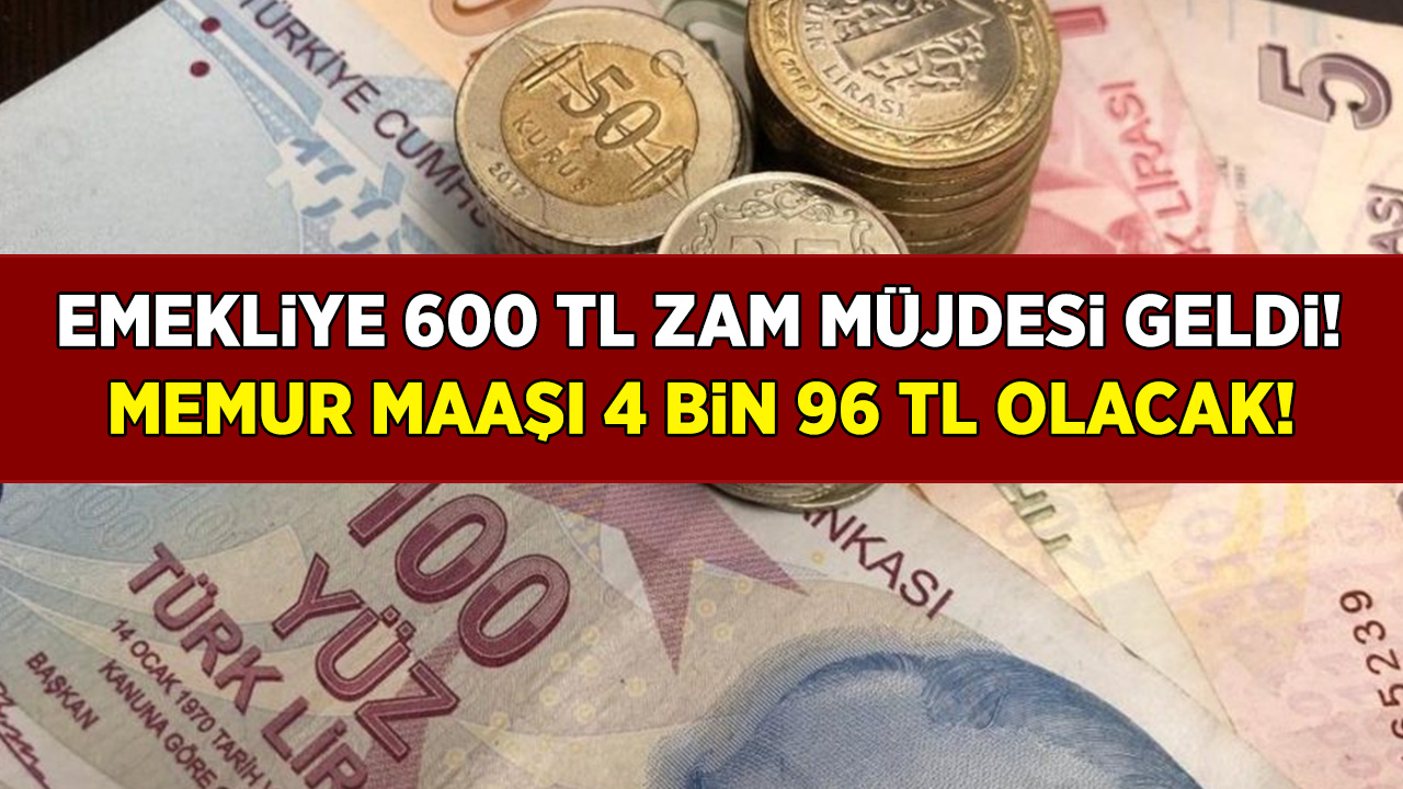 SGK Bağ-kur Emeklilerine 600 TL Zam Müjdesi Geldi! En Düşük 4 Bin 96 TL Ödeme Olacak...