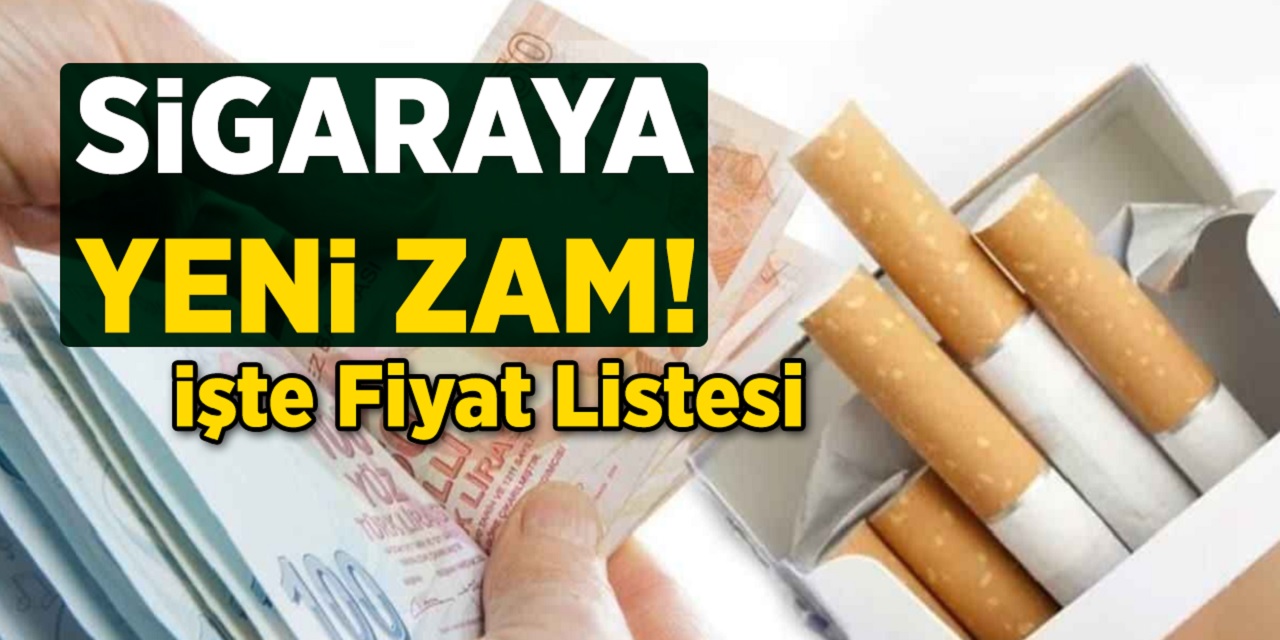 Sigara Fiyatları Fırladı En Ucuz Sigara 30 TL'ye Dayandı! BAT, JTİ ve Philip Morris Markaların Sigaraya Zam Yaptı! Marlboro, Rothmans, Winston, Kent, Parliament, L&M, Muratti Sigara Fiyatları...