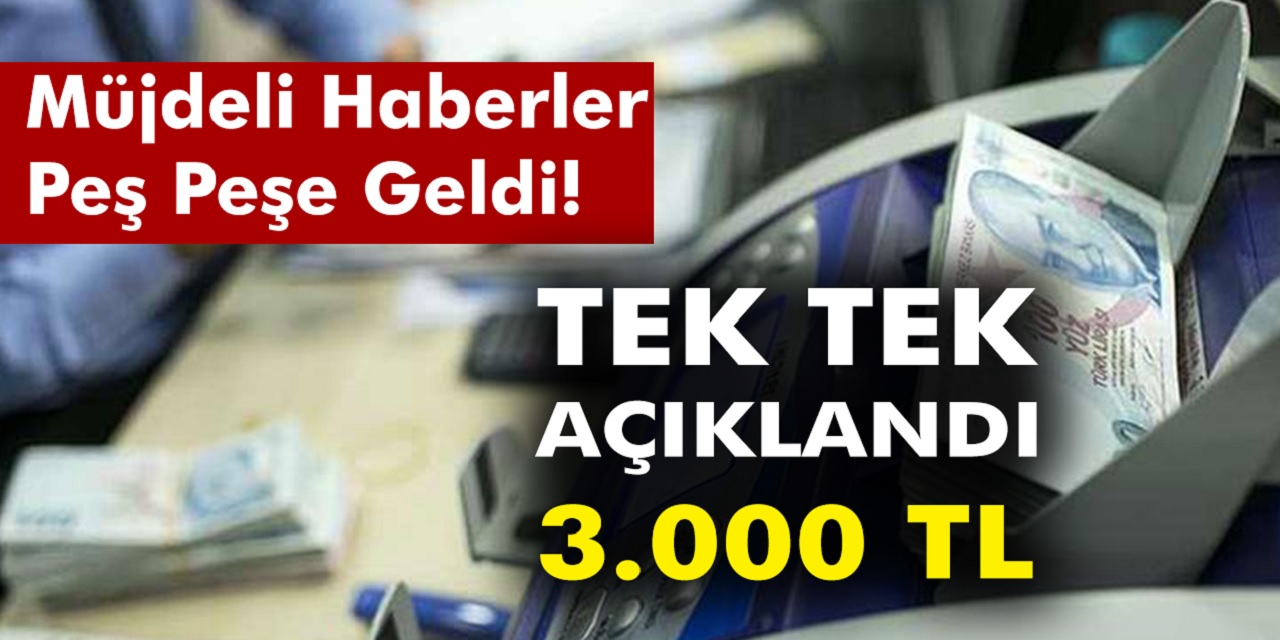 SGK Büyük Müjde: Başvuran Herkese aylık 3.000 TL ödeme yapılacak! Gelir şartı aranmıyor! Dikkat bu yardımı kimse bilmiyor