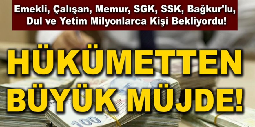 Emekli Olacaklar İçin Yaş Sınırı Belli Oldu! Emeklilik Günü Olanlar İçin Tarih Verildi