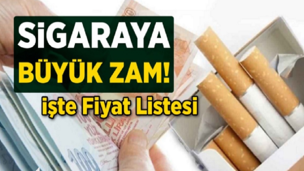 Sigaraya Zam Geliyor! Bugün Philip Morris, JTI Marlboro Touch, Parliament, Muratti, Lark, Chesterfield, L&M Fiyatları Ne Kadar?