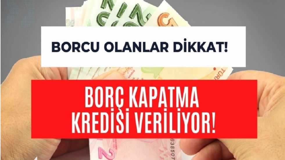 Garanti Son Dakika Duyurdu! 100.000 TL Borç Kapatma Kredisi Verecek...