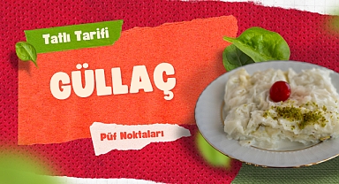 Güllaç Tarifi