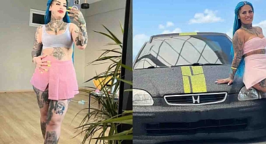 Rozerin Raperin Yılmaz İfşa Olayı Video ve Fotoğrafları