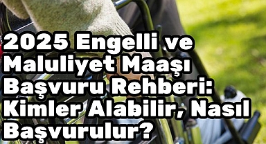 2025 Engelli ve Maluliyet Maaşı Başvuru Rehberi: Kimler Alabilir, Nasıl Başvurulur?