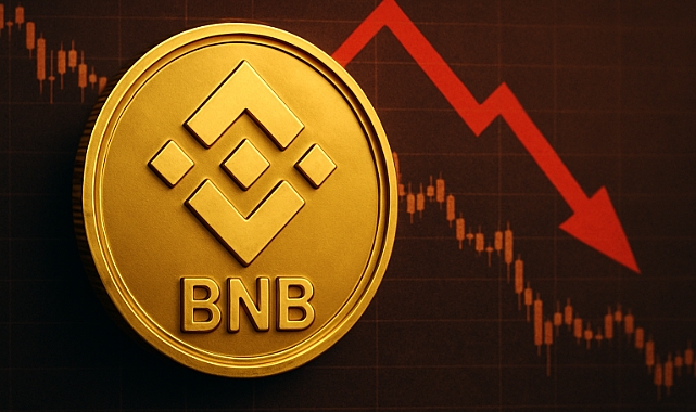BNB’de Baskı Artıyor: Piyasa Dalgalanması Binance Coin’i de Vurdu