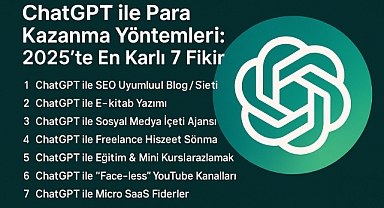 ChatGPT ile Para Kazanma Yöntemleri: 2025’te En Karlı 7 Fikir