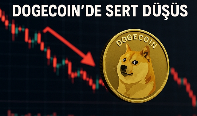 Dogecoin’de Sert Düşüş: Meme Coin Cephesinde Rüzgâr Tersine Döndü