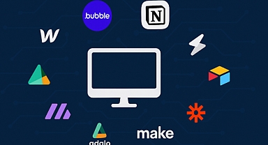 En İyi 15 No-Code Platformu (2025): Kod Yazmadan Yazılım Geliştirin