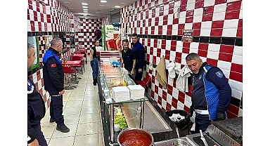 Gemlik’te Dönercilerde Hijyen Denetimi Yapıldı