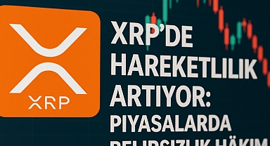 XRP'de Hareketlilik Artıyor: Piyasalarda Belirsizlik Hâkim