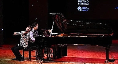 Antalya Piyano Festivali’ne Mizah ve Müziğin Buluştuğu Unutulmaz Final