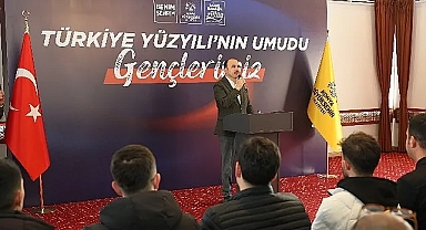 Başkan Altay İlçelerden Gelen Gençlerle Buluştu: “Hedefimiz Güçlü Türkiye, Güçlü Gençlik”