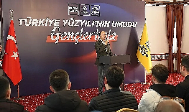 Başkan Altay İlçelerden Gelen Gençlerle Buluştu: “Hedefimiz Güçlü Türkiye, Güçlü Gençlik”