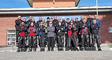 Konak Belediyesi Arama Kurtarma Ekibi Akreditasyon Yolunda Bir Aşamayı Daha Tamamladı