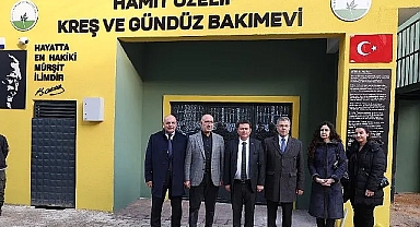Osmangazi’ye Yeni Kreş Geliyor: Hamit Özelif Kreş ve Gündüz Bakım Evi Açılış İçin Gün Sayıyor