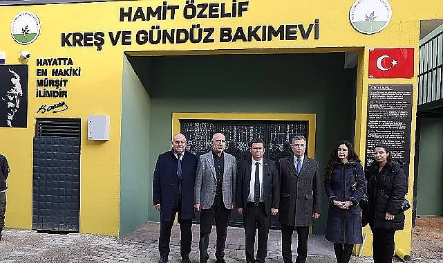 Osmangazi’ye Yeni Kreş Geliyor: Hamit Özelif Kreş ve Gündüz Bakım Evi Açılış İçin Gün Sayıyor