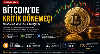 Bitcoin'de Kritik Dönemeç: Piyasalar Yeni Yön Arayışında