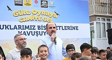 Konya’da Sabah Namazına 40 Gün Devam Eden 13 Bin 91 Çocuğa Bisiklet
