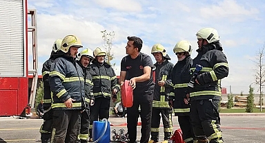 Konya’da Şoförler Gezici İlk Müdahale Ağına Katılıyor