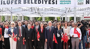 Nilüfer’de 30 Ağustos Mesajı: Zaferin Mirası Geleceğe Taşınacak