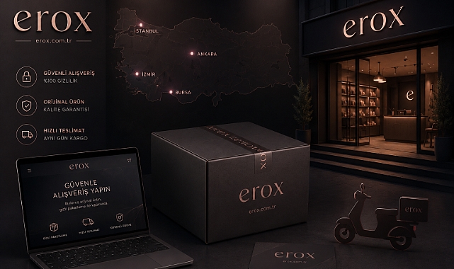 Türkiye'nin Güvenilir Erotik Shop Adresi: Erox.com.tr