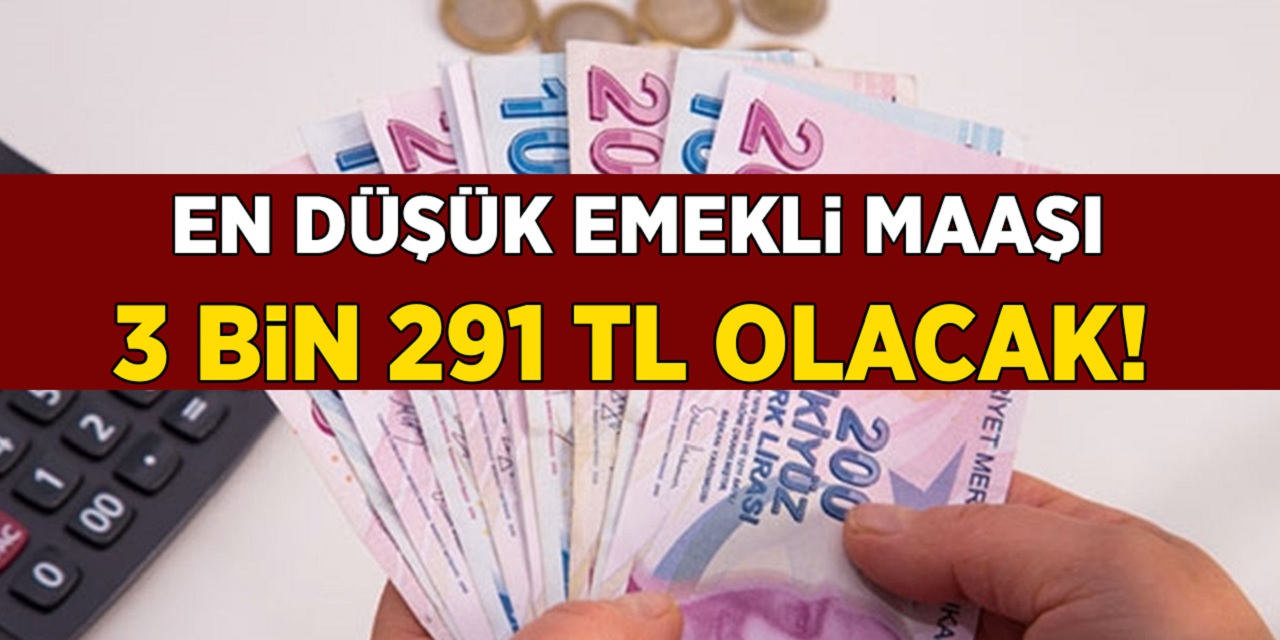Milyonlarca Emekliye Müjde! Maaşlarda son dakika gelişmesi! En düşük emekli maaşı 3 bin 291 TL TL olacak! Bağ-Kur SGK, SSK emekli maaşı ne kadar oldu?