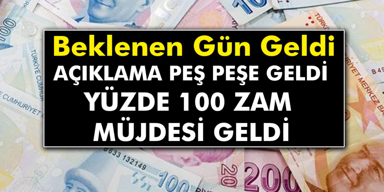 SGK, SSK, Bağ-Kur ve bütün emeklilere müjde ödeme kesinleşti! Yüzde 100 Zamlı ödeme yapılacak! Emekliyi bu haber mutluluktan havalara uçuracak...