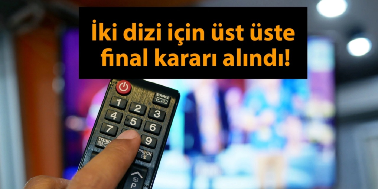 Kanal resmen sevilen 2 dizinin fişini çekti! Yapımcılardan peş peşe açıklama geldi! Final tarihi netleşti