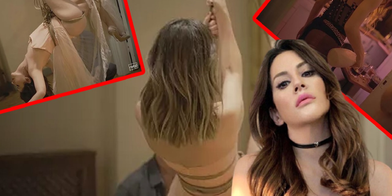 Aynur Aydın'dan skandal klip! Cinsel fantezi sahnelerini andıran bir klip çekti Türkiye ayağa kalktı!