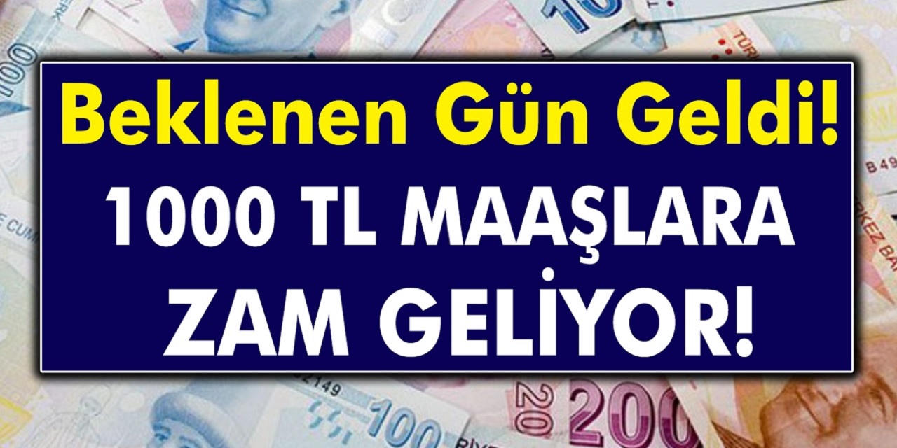 Müjde Meclisten Geçti! En az 1.000 TL ek zamla emekli maaşlar belli oldu! EK Zam ile En Düşük Emekli Maaşı Ne Kadar Oldu?