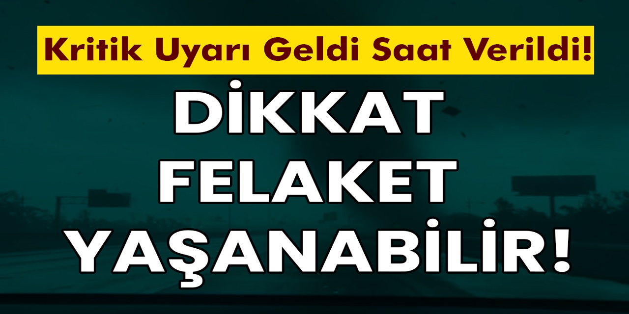 Meteoroloji'den 33 il için flaş uyarı geldi! Dikkat çok kuvvetli olacak felaket yaşanabilir!