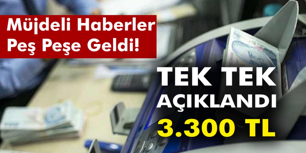 Hükümetten büyük müjde geldi! Annelere 3.300 Tl ödem yapılacak