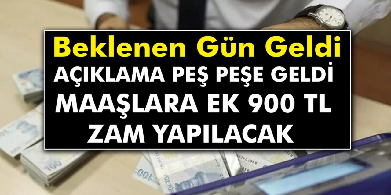 Emekli hepsini kapsıyor ve en az 900 TL ek zam! Hükümetten sabah saatlerinde öyle bir haber geldi ki! Emekliyi sevinçten havalara uçurdu