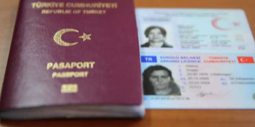 Milyonlarca vatandaşı ilgilendiren ehliyet, kimlik ve pasaport yenileme işleminde son tarih belli oldu!