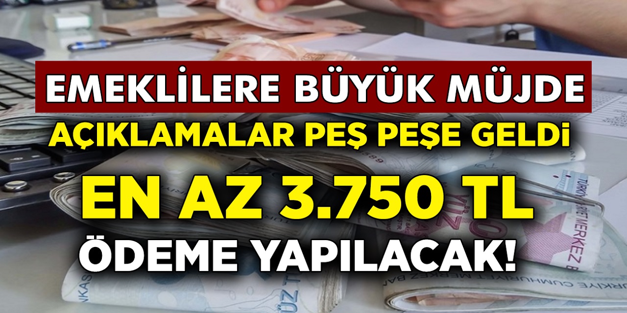 Dikkat! Gece yarısı resmen müjde geldi! 3 bin 750 TL para hesaplara yatırılıyor! ATM'den hemen alın