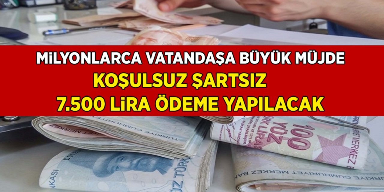 Emeklilik ile ilgili son dakika gelişmesi! BES'nde yeni dönem! 7 bin 500 lira ödeme yapılacak