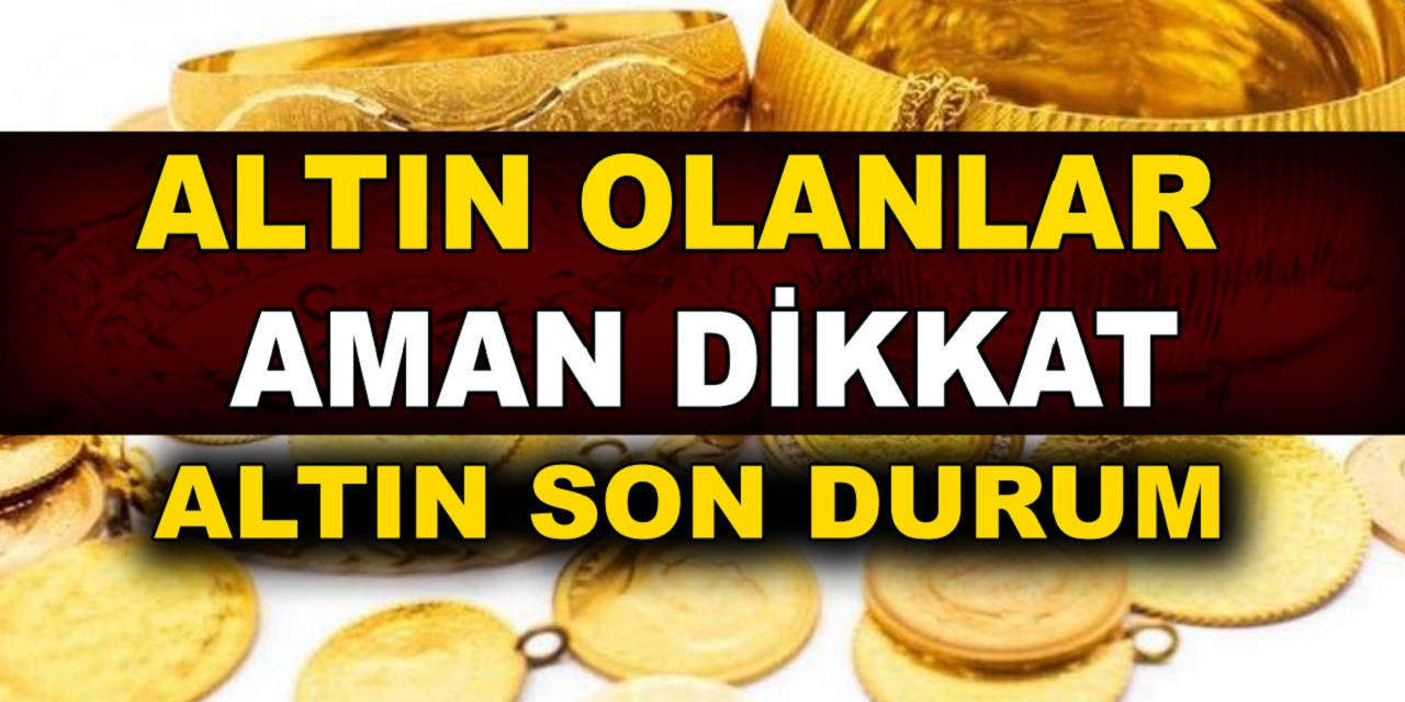 Altını olanlar dikkat! Altın ve Para Piyasaları Uzmanı İslam Memiş, Mart ve Nisan aylarını işaret etti!