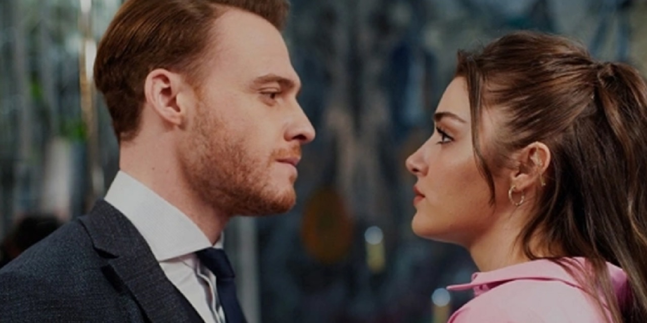 Hande Erçel, Kerem Bürsin aşkını tek kalemde sildi attı!