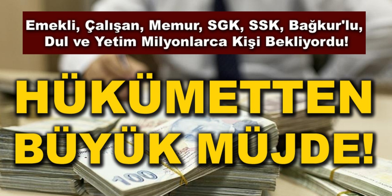SGK harekete geçti başvuranın hesabına yatıyor! SSK, Bağkur'lu, emekli sandığı, dul, yetim herkesi yakından ilgilendiren son dakika gelişmesi