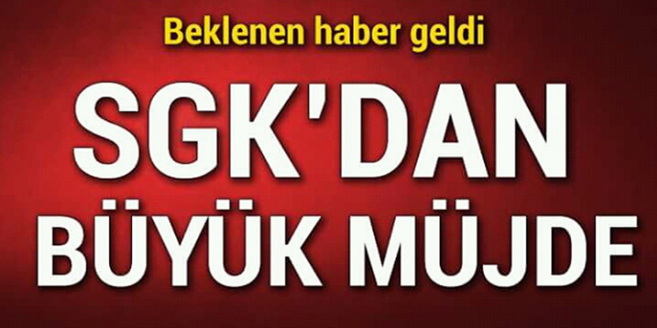 Önü açıldı! Dikkat 10 yılda hemen emekli olacaksınız! SGK'dan peş peşe açıklama geldi 3600, 4500, 5400 günle emeklilik