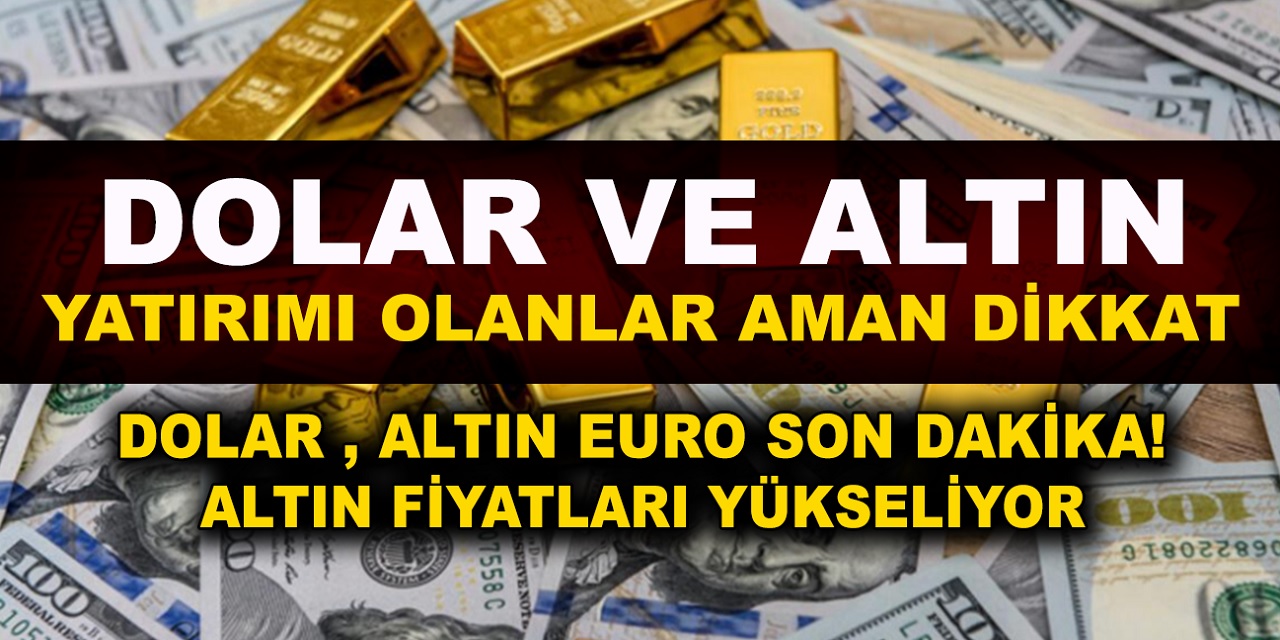 Altın ve dolar yatırımcıları dikkat! İslam Memiş, Mart ayı için kritik uyarıda bulundu