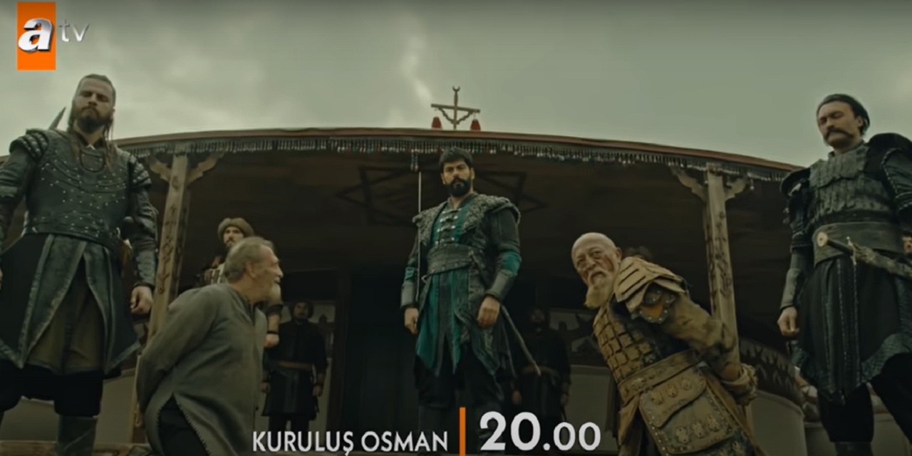 Kuruluş Osman'ın 85. yeni bölüm son fragmanı yayınlandı! Vezir Alemşah ve Geyhatu ölecek mi?