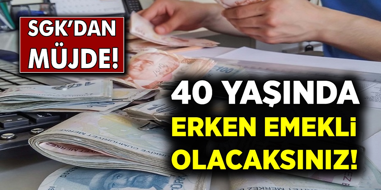 Resmi Gazetede Yayınlandı! 40 Yaşını Dolduran Başvursun Hemen Maaş Bağlanacak... Bağkur 4A, 4B ve 4C yeni erken emeklilik müjdesi!