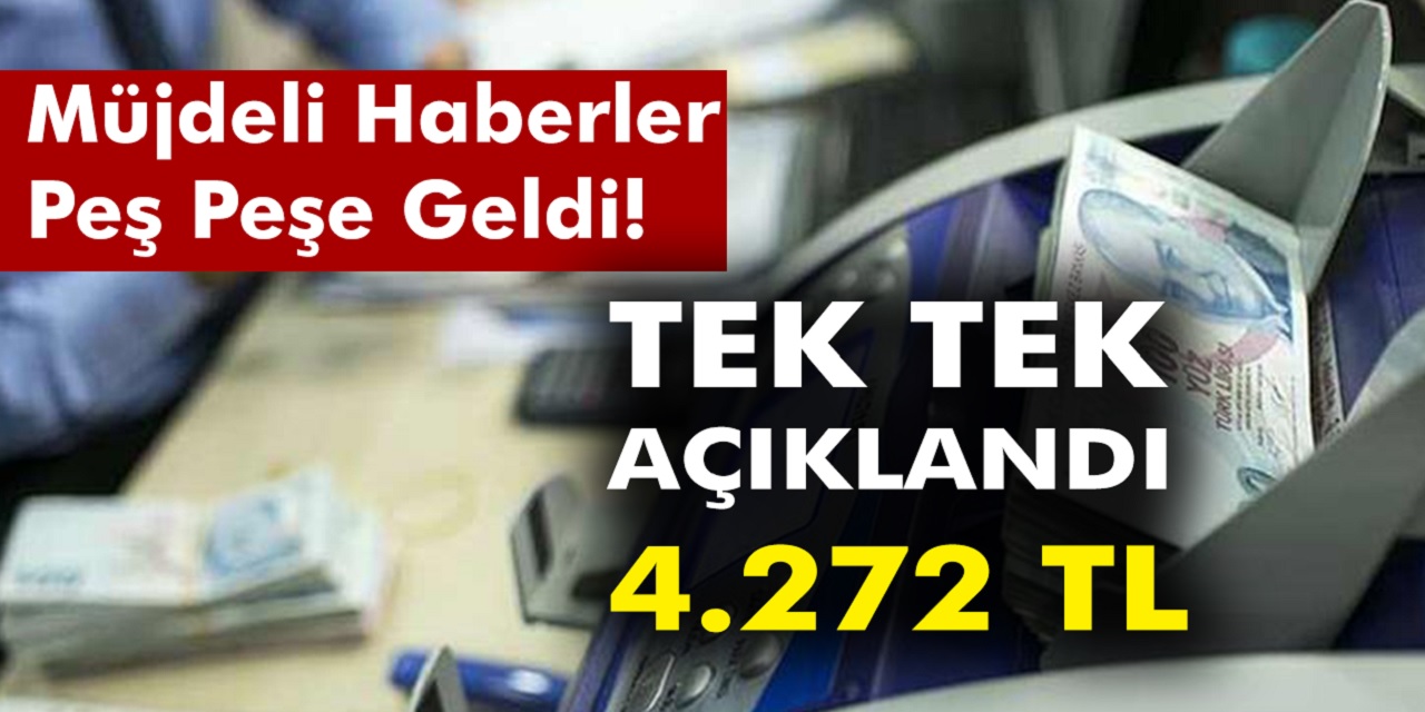 Sigortalı olanlara müjde! SGK'ya hemen başvuru yapana 4.272 TL ödeniyor...